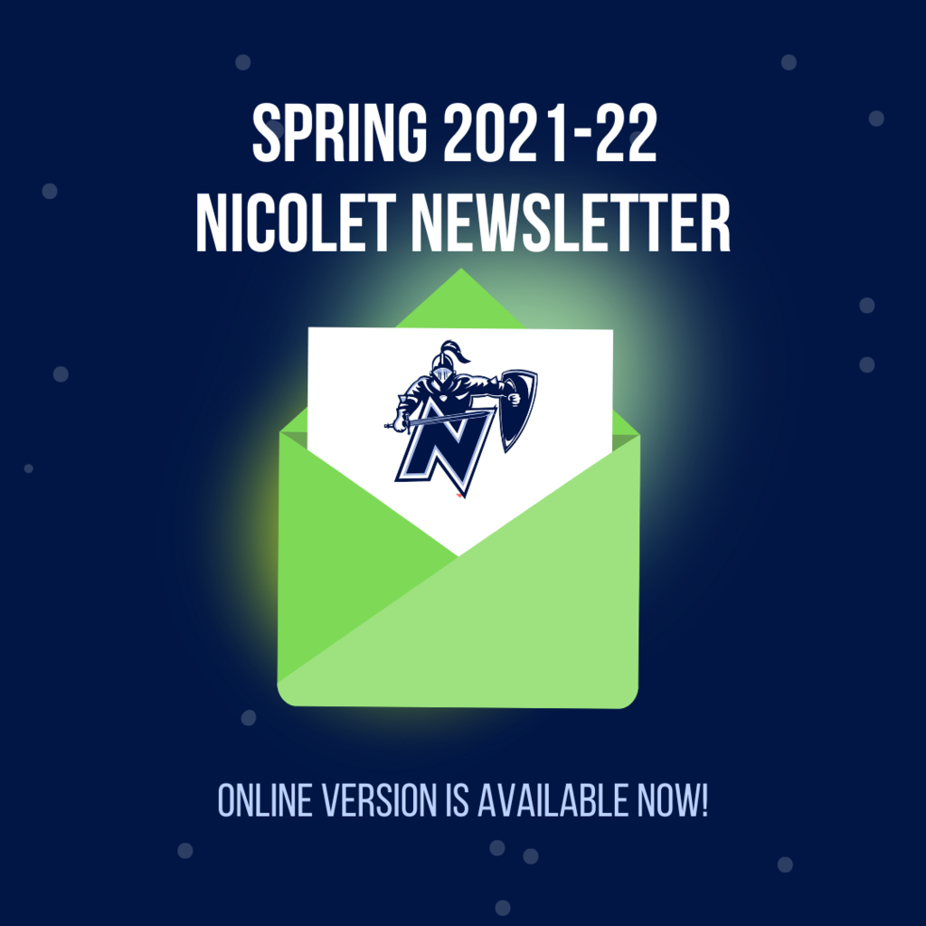 spring 2021-22 nicolet newsletter