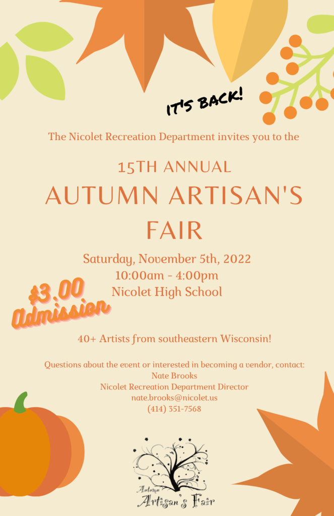 autumn artisans fair