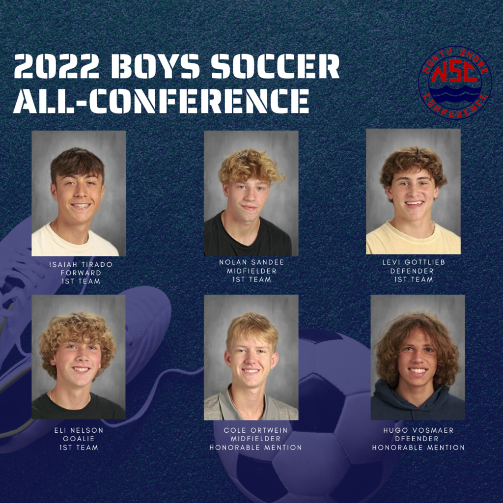 boys soccer all conference