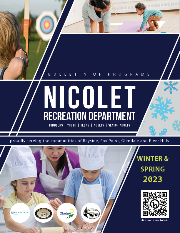 Nicolet Rec Dept Bulletin Cover