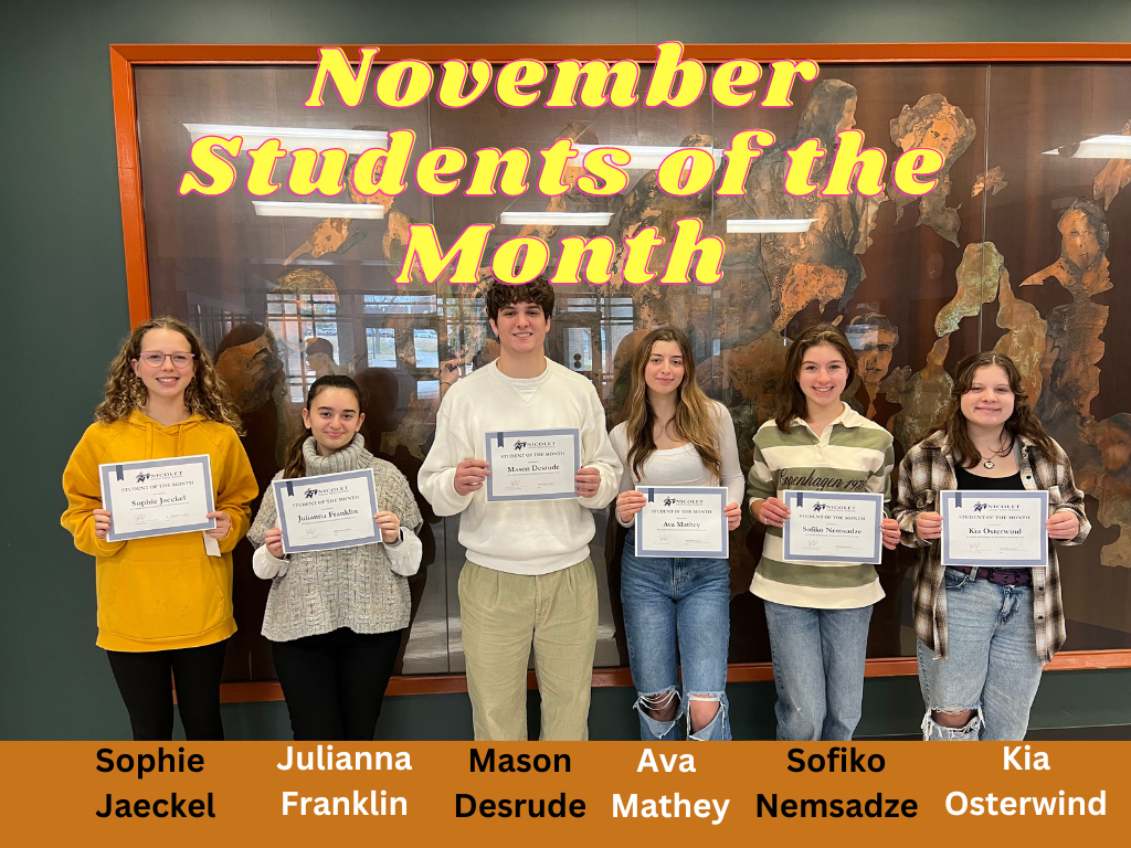 November student of the month