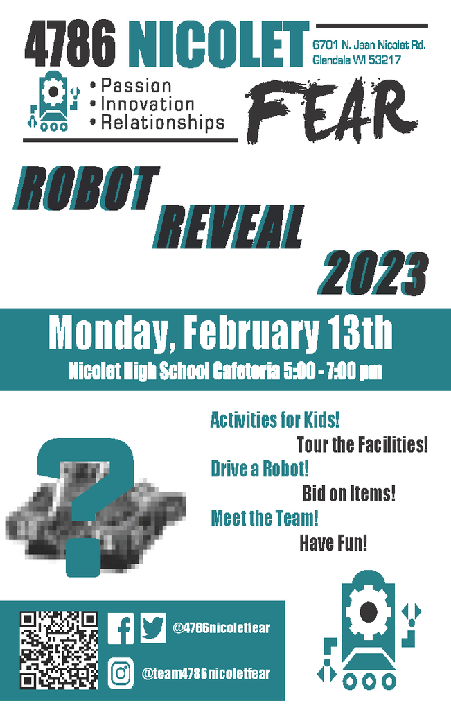 Robot Reveal