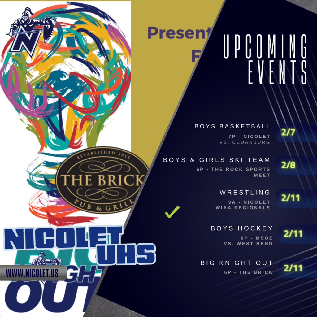 upcoming events