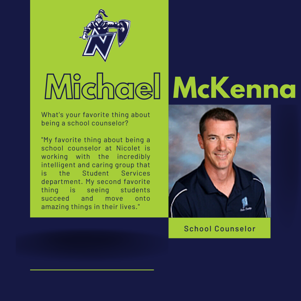 michael mckenna school counselor