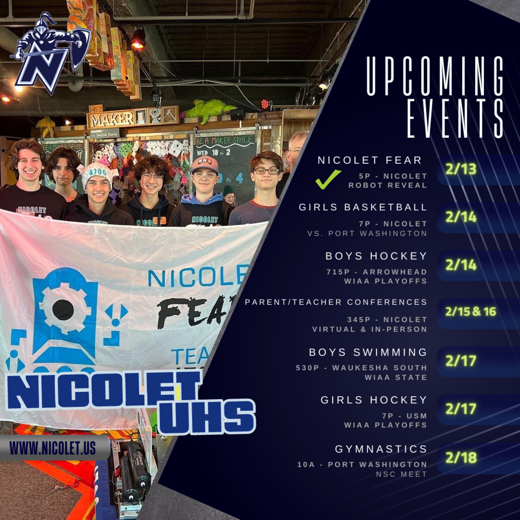 upcoming events