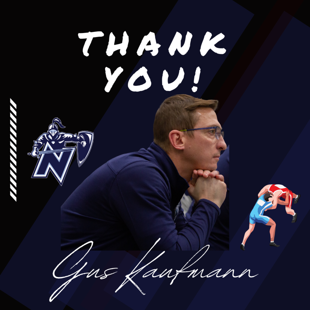 Nicolet High School would like to thank Coach Gus Kaufmann for his years of service and dedication to Nicolet High School.  Coach Kaufmann recently resigned as the Nicolet Head Wrestling Coach, a position he held for the past 21 years.