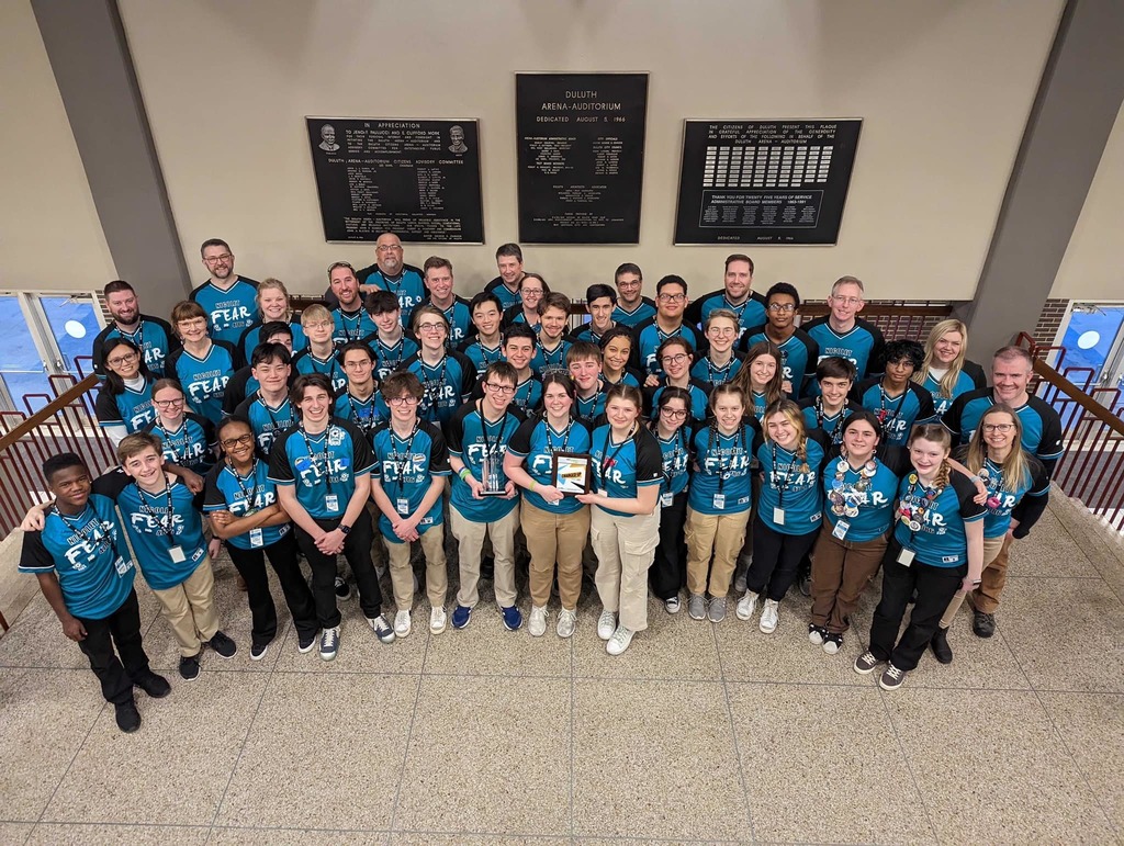 Nicolet FEAR Team 4786 will be competing in the FIRST Robotics Competition - World Championships in Houston, TX.  Watch the team in the championships by visiting: https://www.thebluealliance.com/ (Galileo Division) Good luck!