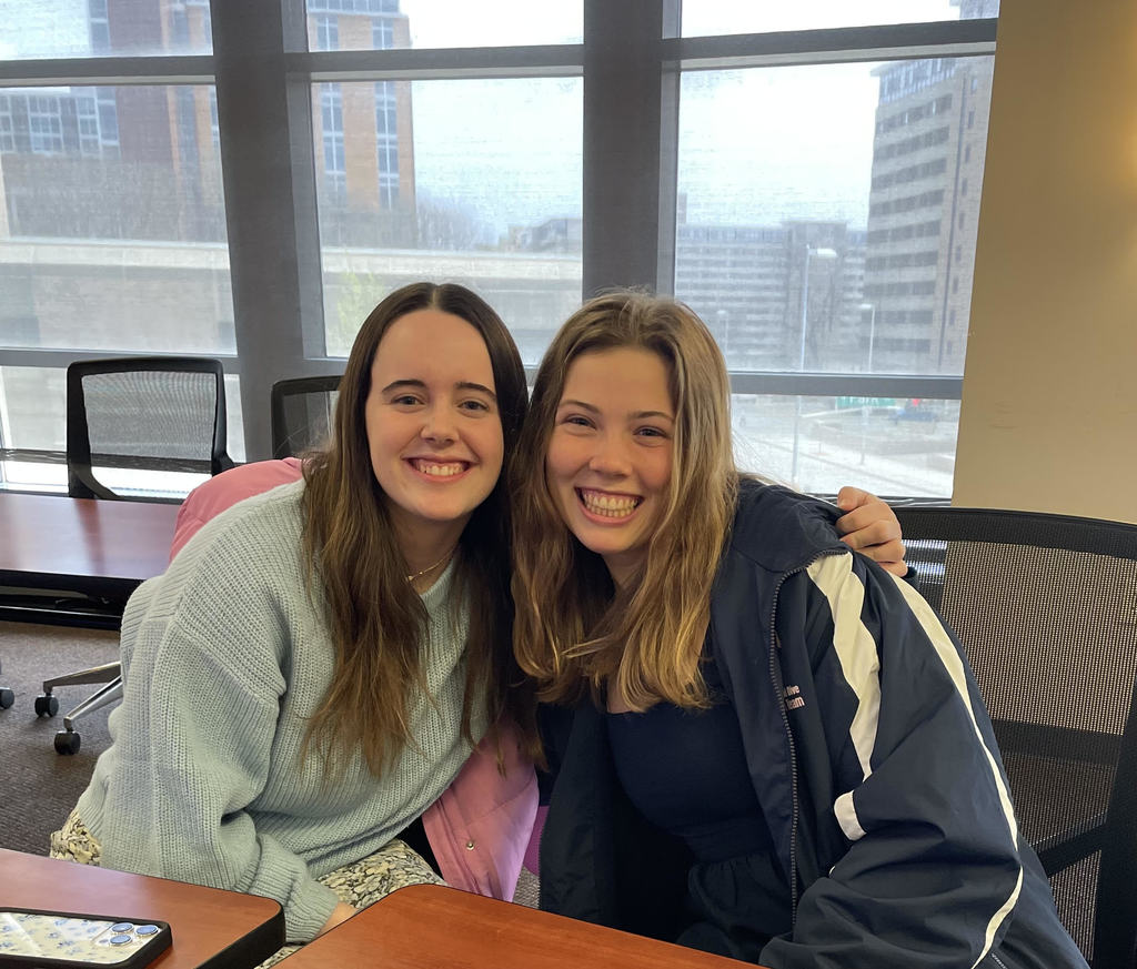 picture of Laine & April