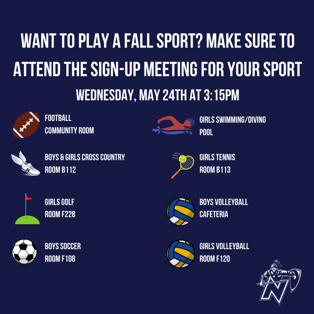 fall sports sign-up