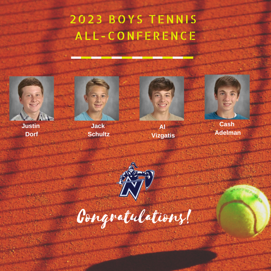 2023 Boys Tennis All-Conference
