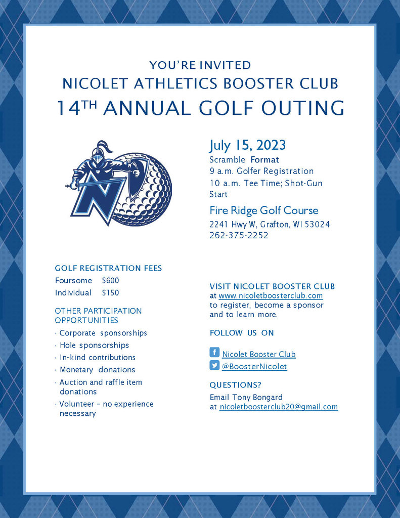 14th Annual Nicolet Golf Outing