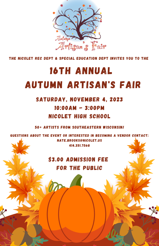 16th annual autumn artisans fair