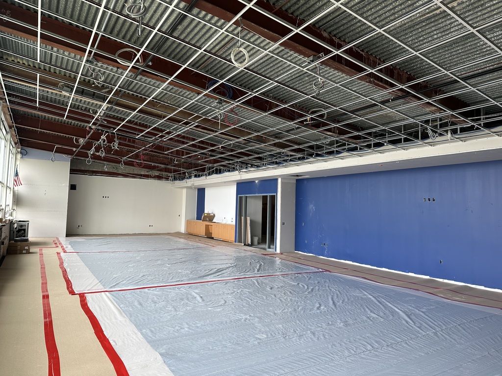 inside construction for d109
